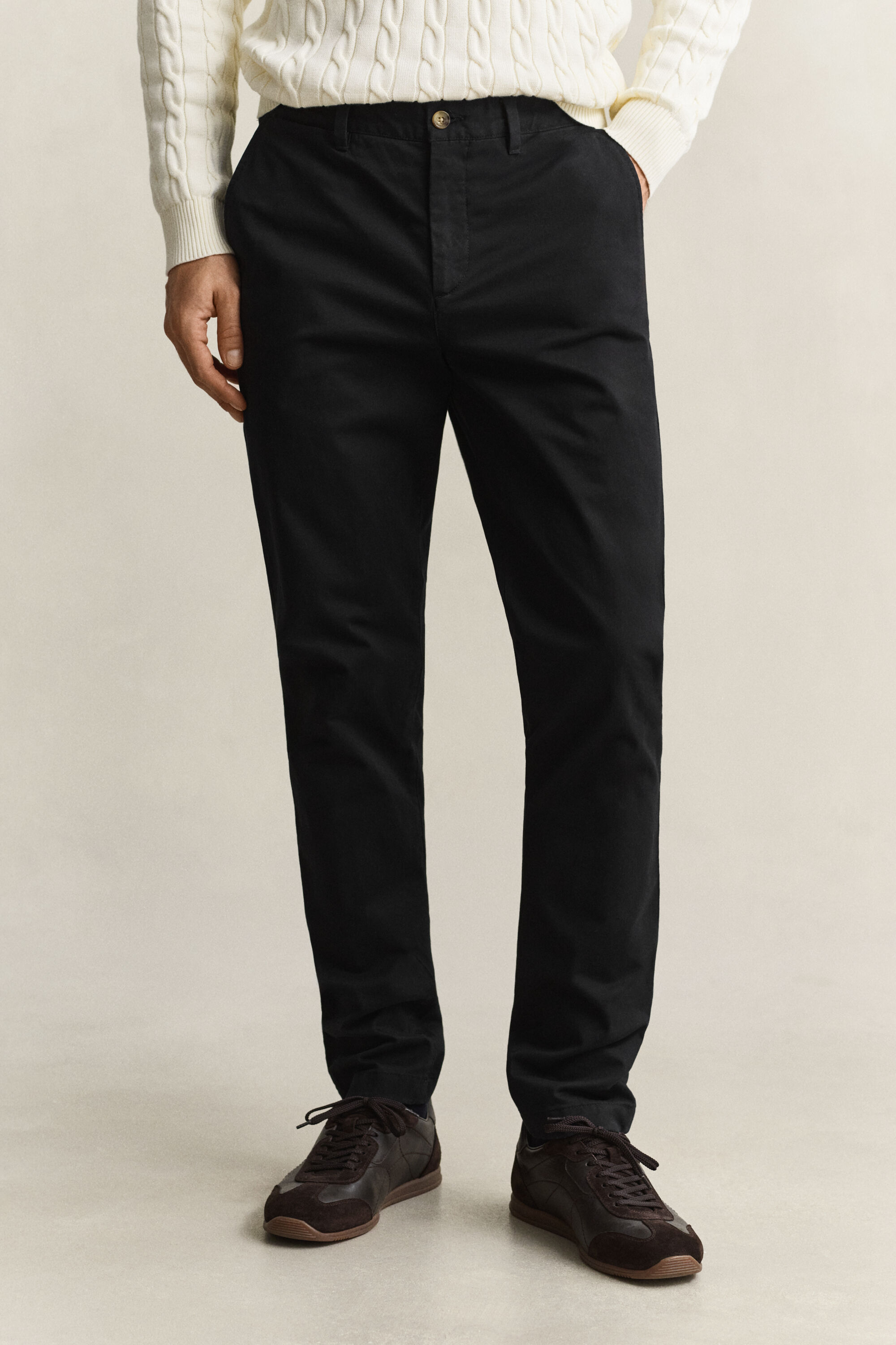Calças chino Classic slim fit