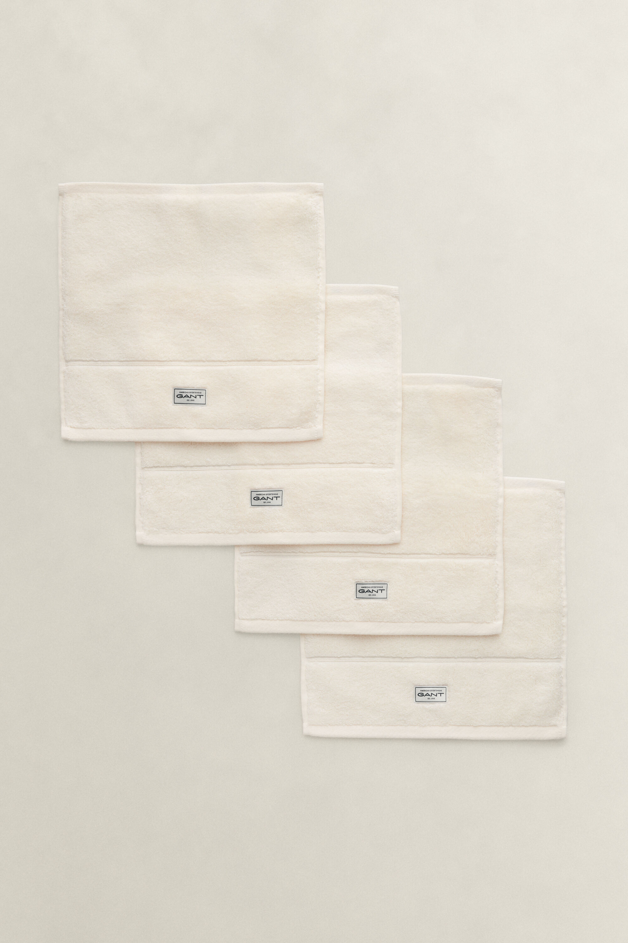 Pack de 4 toalhas Premium 30x30