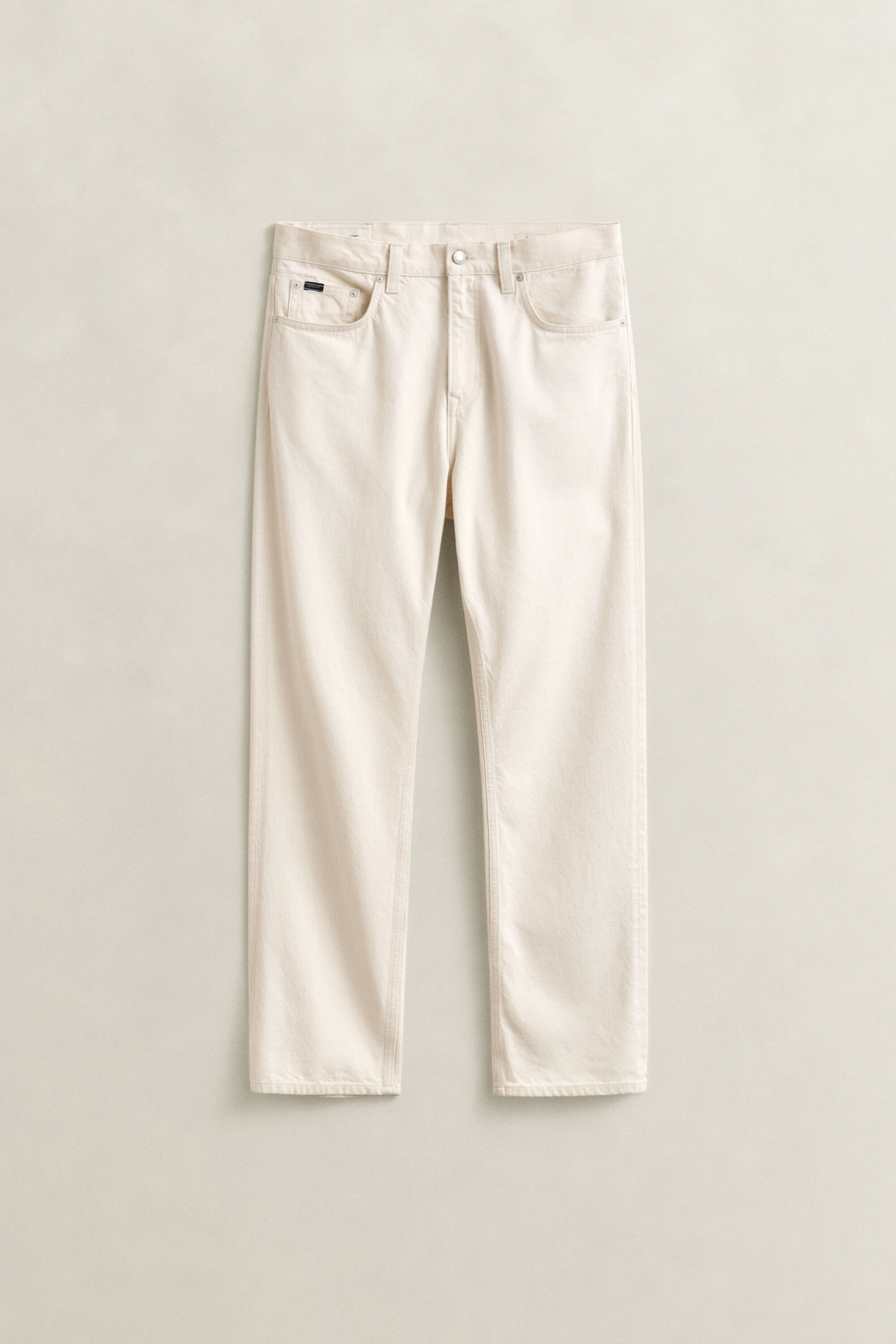 Calças de ganga Ecru straight fit