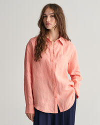 Camisa de linho relaxed fit