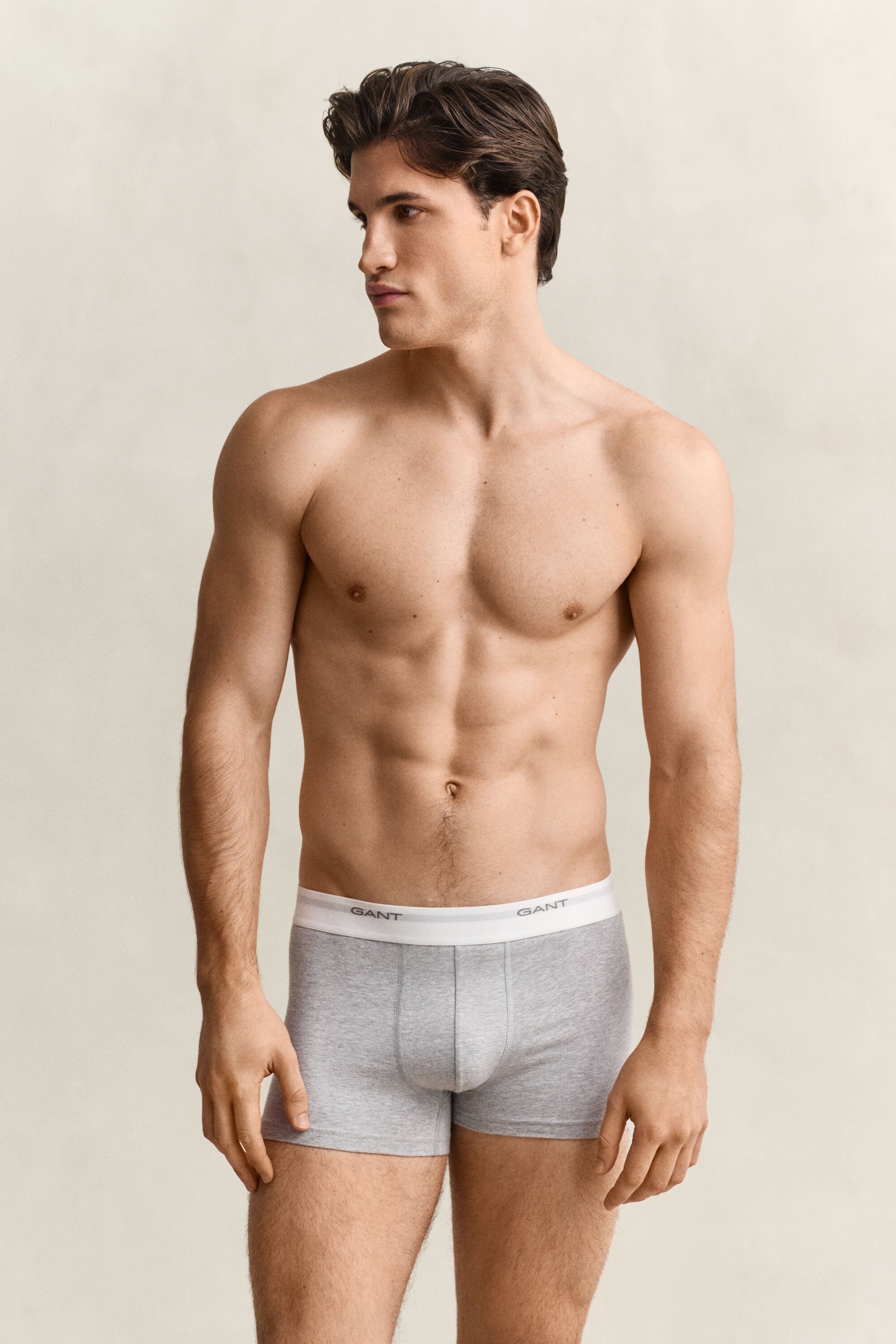 Pack de três boxers essenciais
