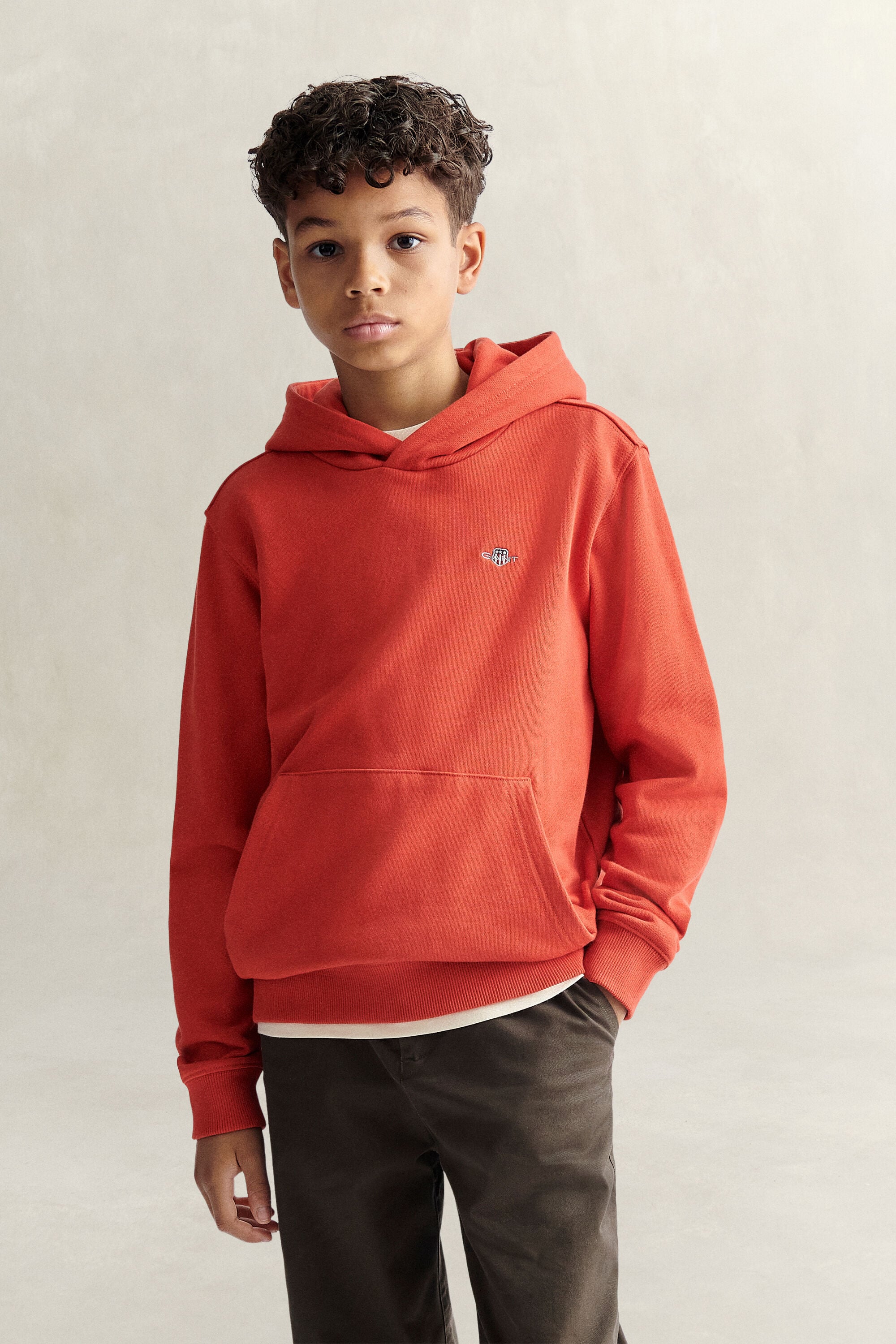 Sweatshirt com capuz Shield Teens