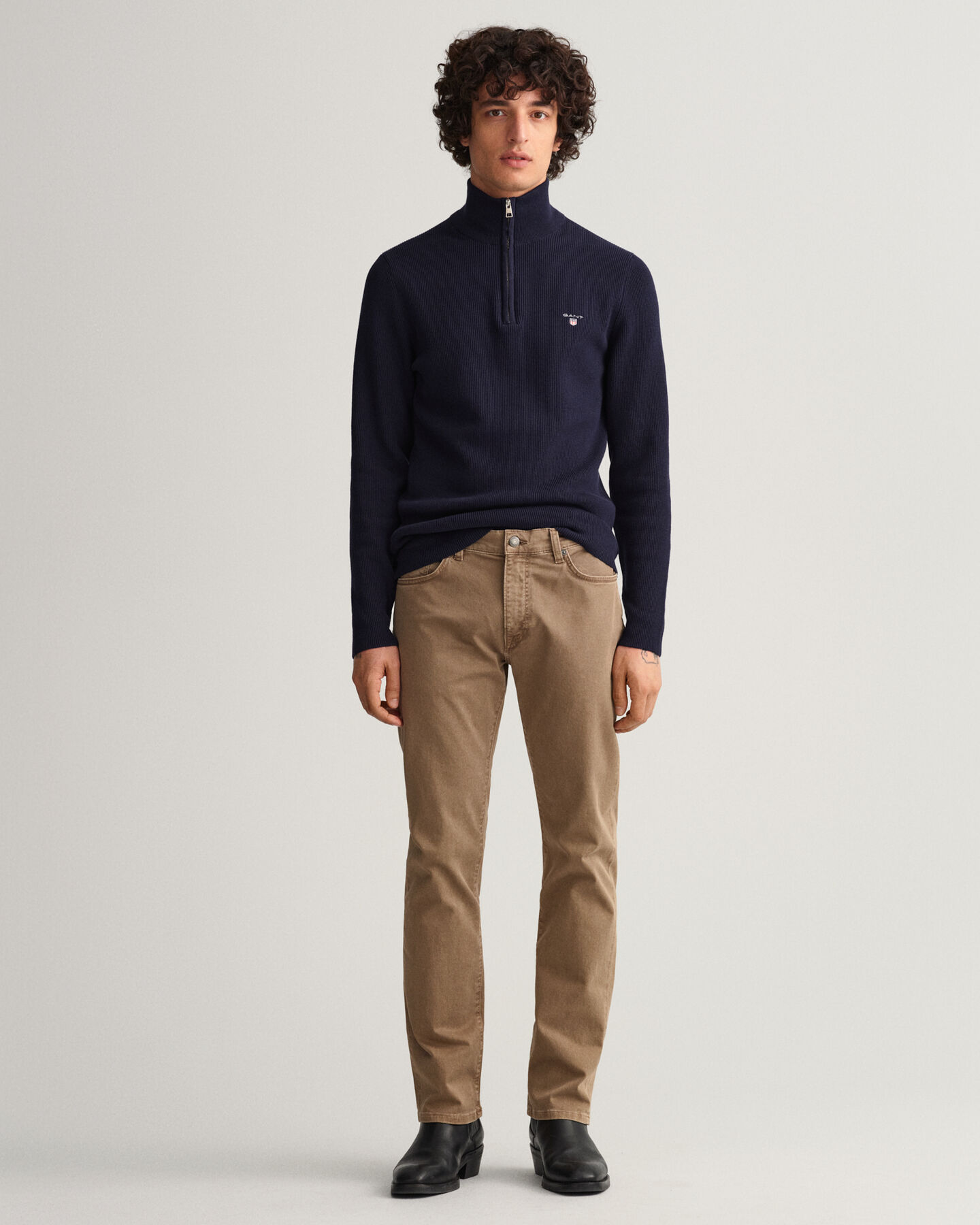 Calças Arley Desert regular fit