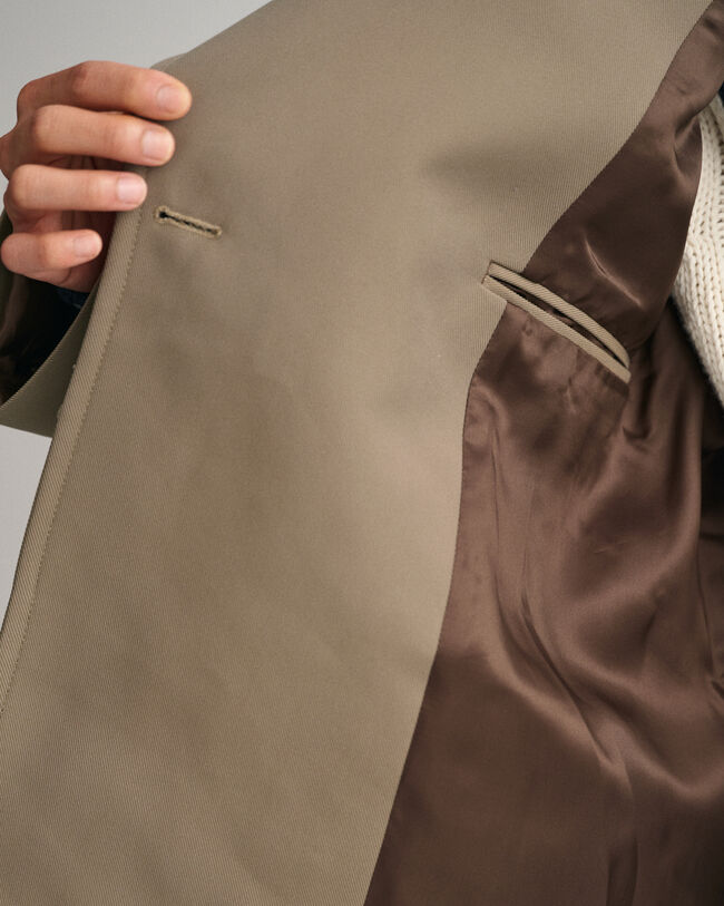 Casaco de marinheiro descontraído