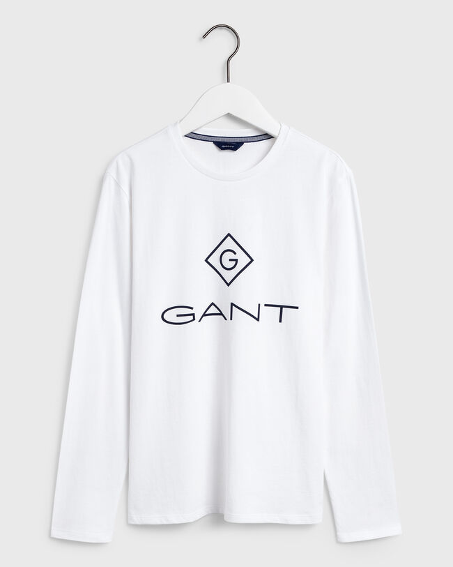 T-shirt de manga comprida Logo Teens