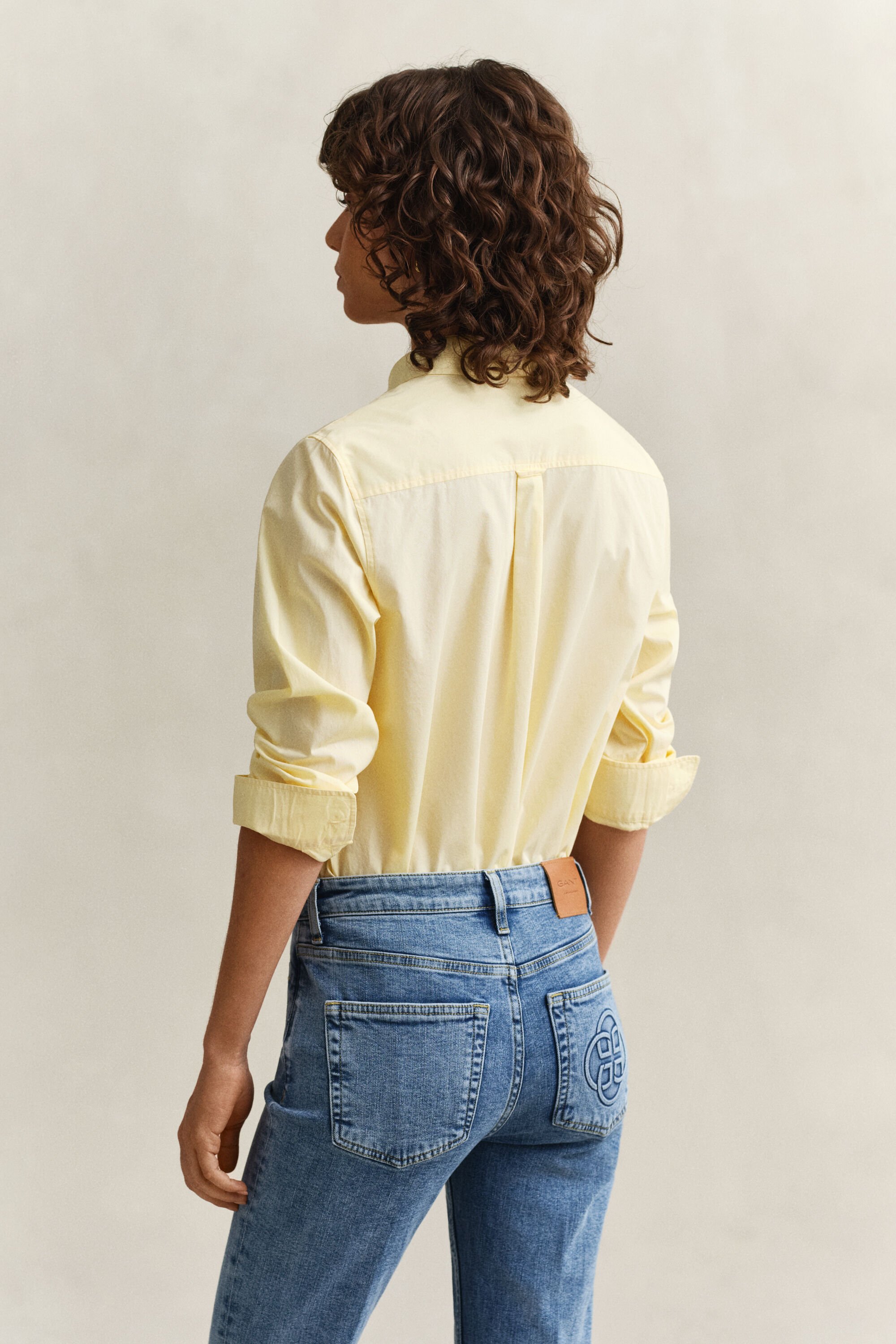 Camisa em popelina Classic regular fit