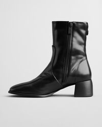 Botas de salto alto em pele Gwenety