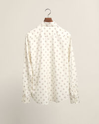 Camisa Western em seda Wrangler x GANT slim fit