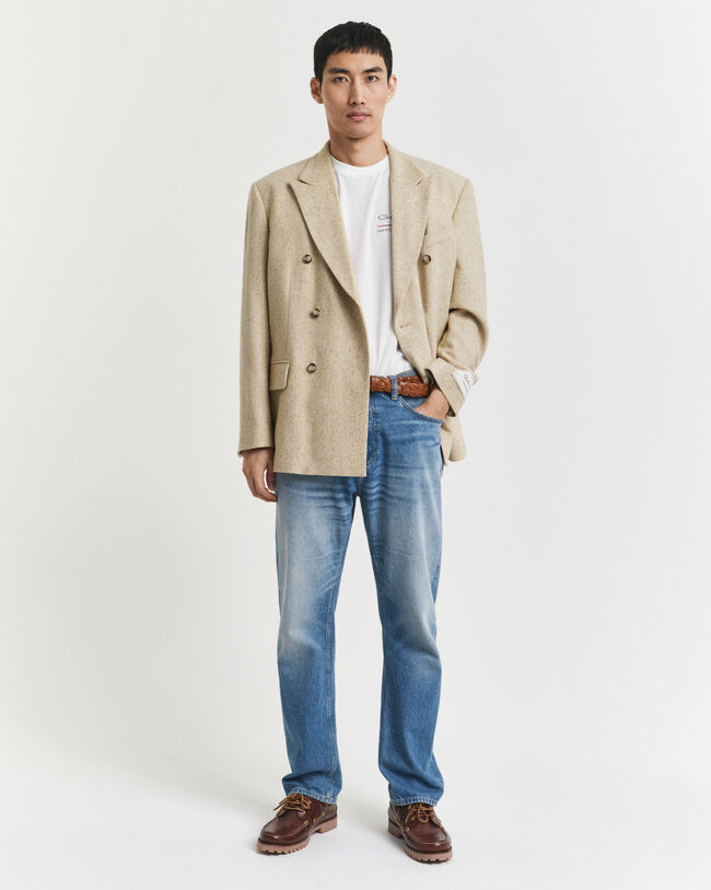 T-shirt bordada Archive Shield