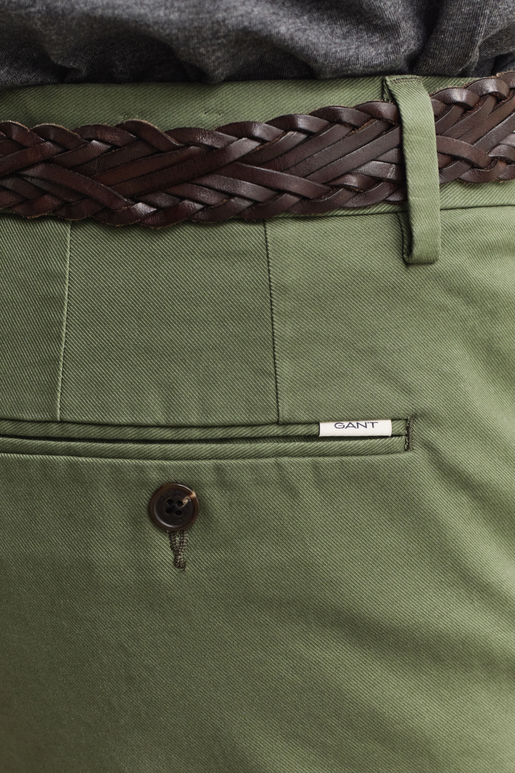 Calças chino elegantes slim fit