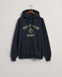 Sweatshirt com capuz GANT Yacht Club