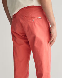 Cal&ccedil;as chino Sunfaded slim fit
