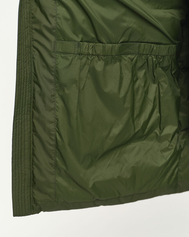 Casaco de comprimento médio Active Cloud