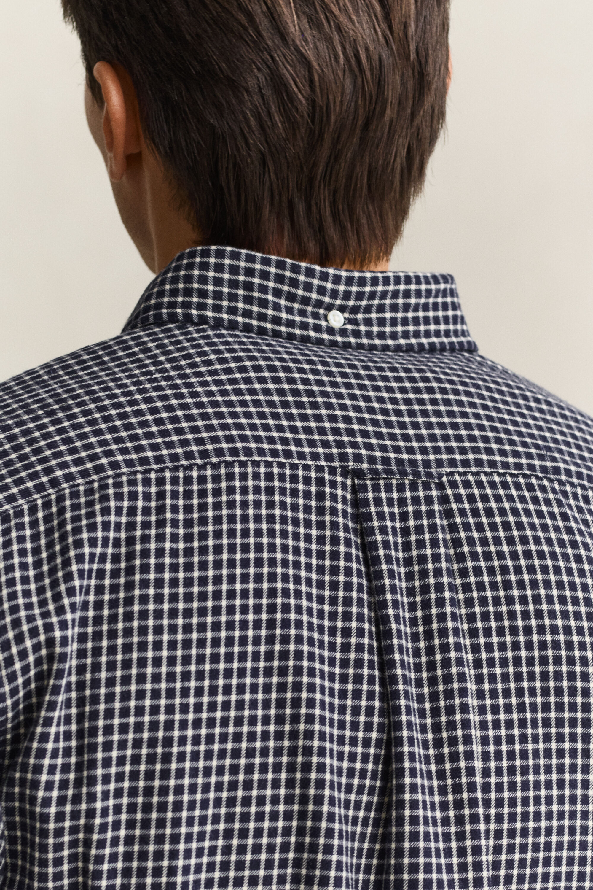 Camisa de flanela Windblown com padrão de xadrez