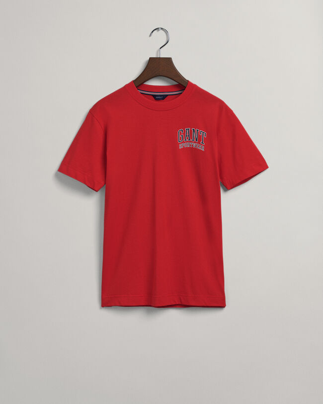 T-shirt Crest Shield Teens