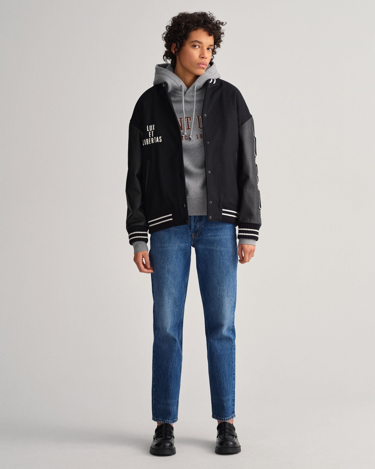 Sweatshirt com capuz USA Graphic