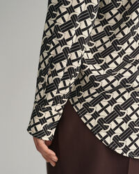 Camisa G Patterned relaxed fit