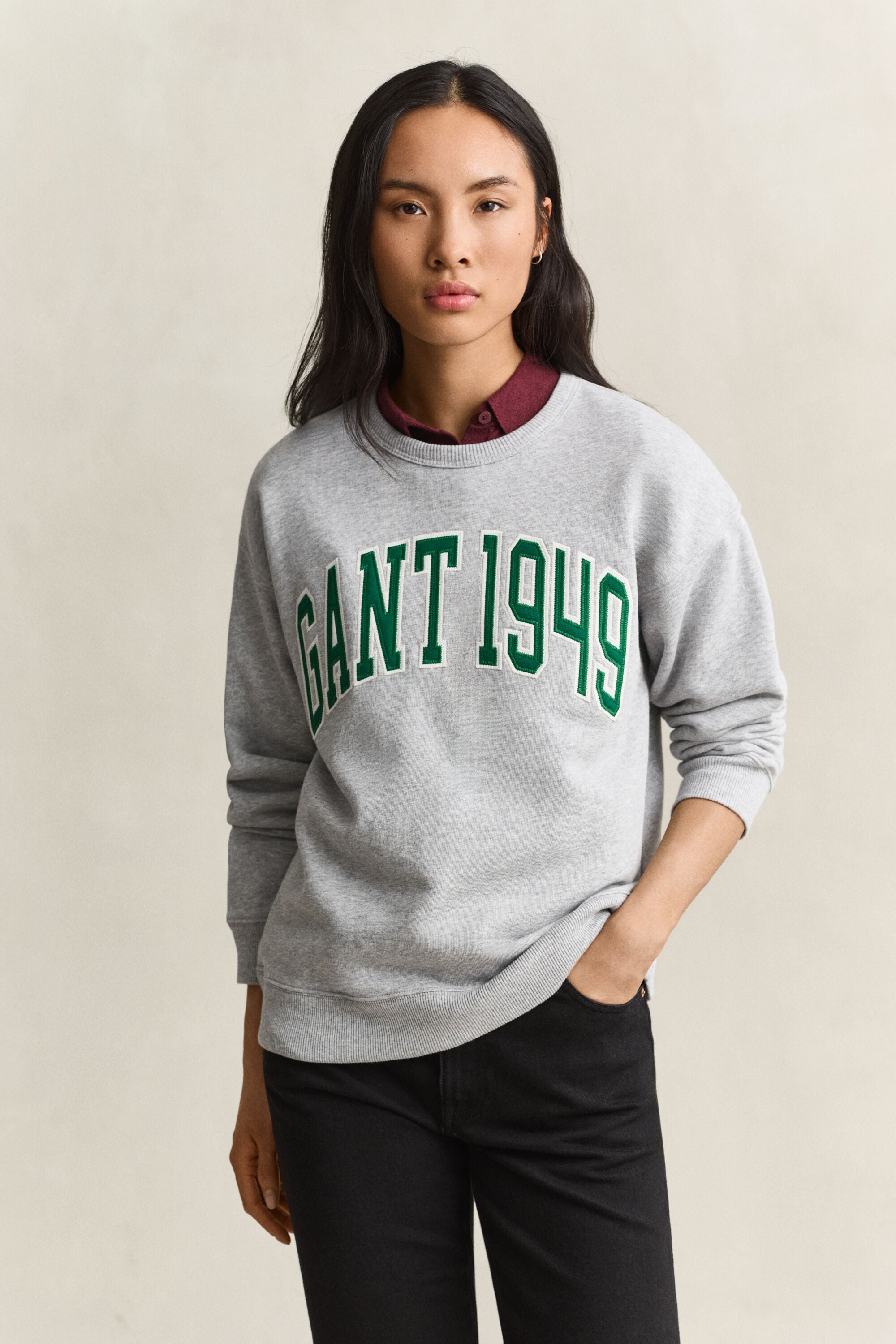 Sweatshirt com grafismo