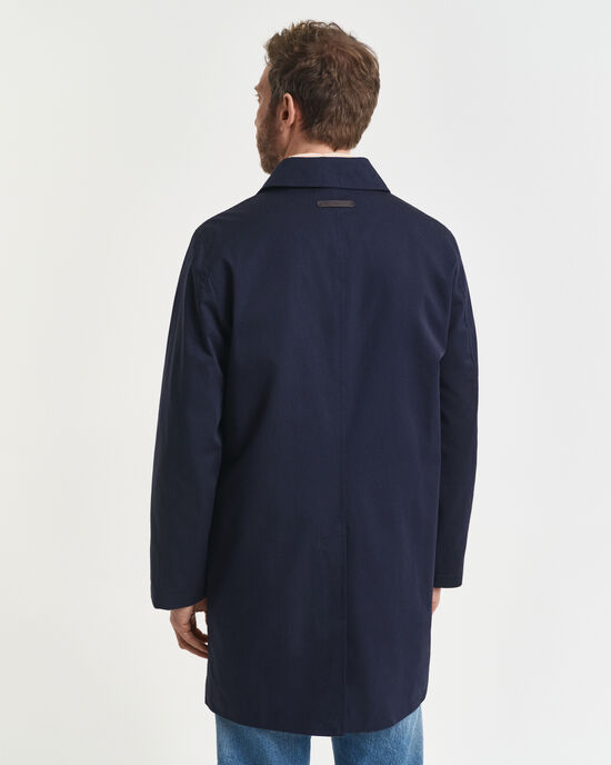 Gabardina de algodão