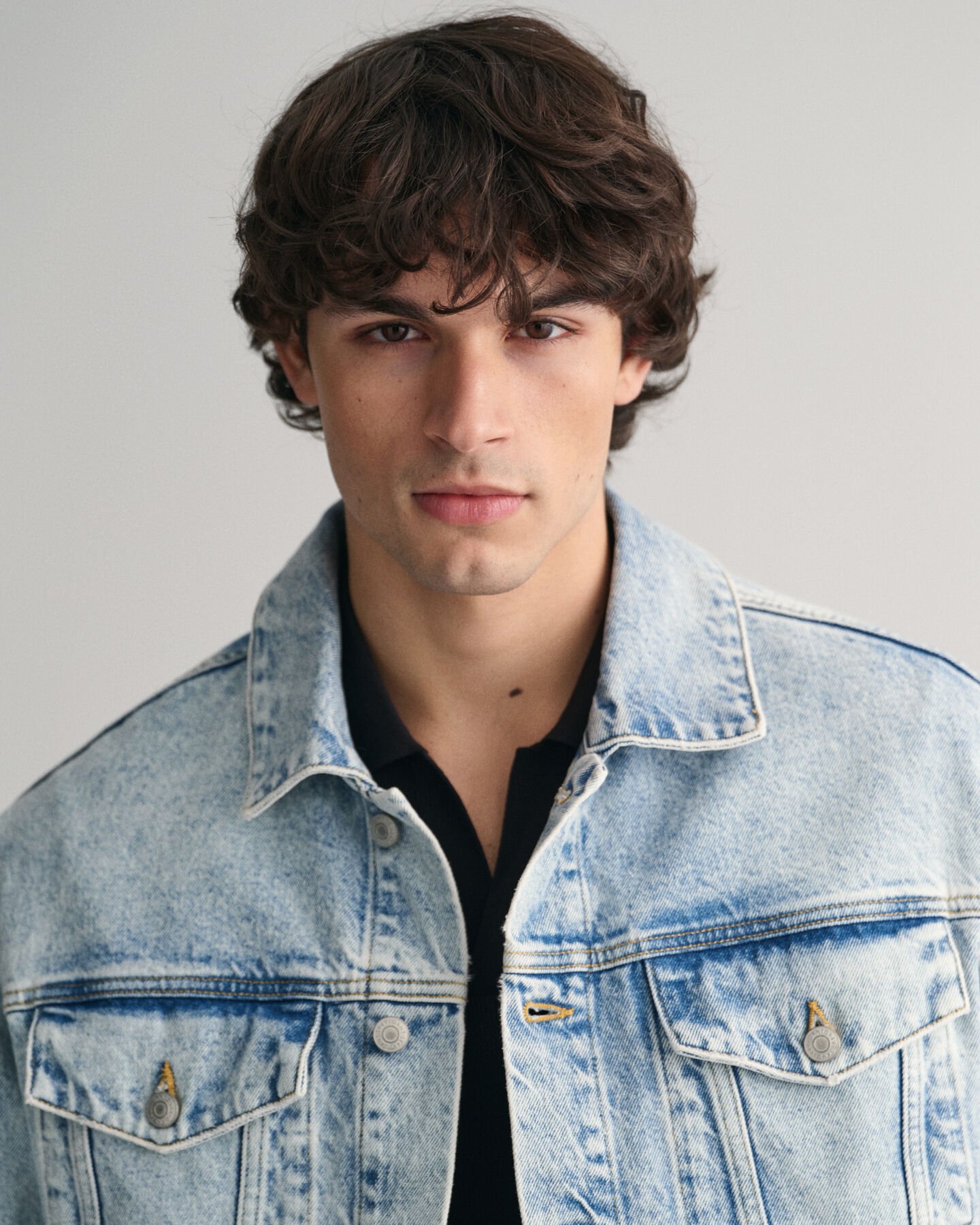 Casaco de ganga Trucker