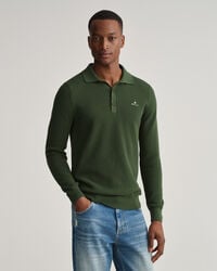 Polo em algod&atilde;o piqu&eacute;