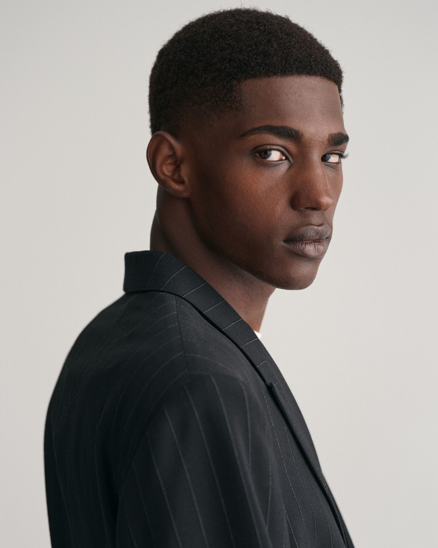 Blazer de fato Pinstripe relaxed fit