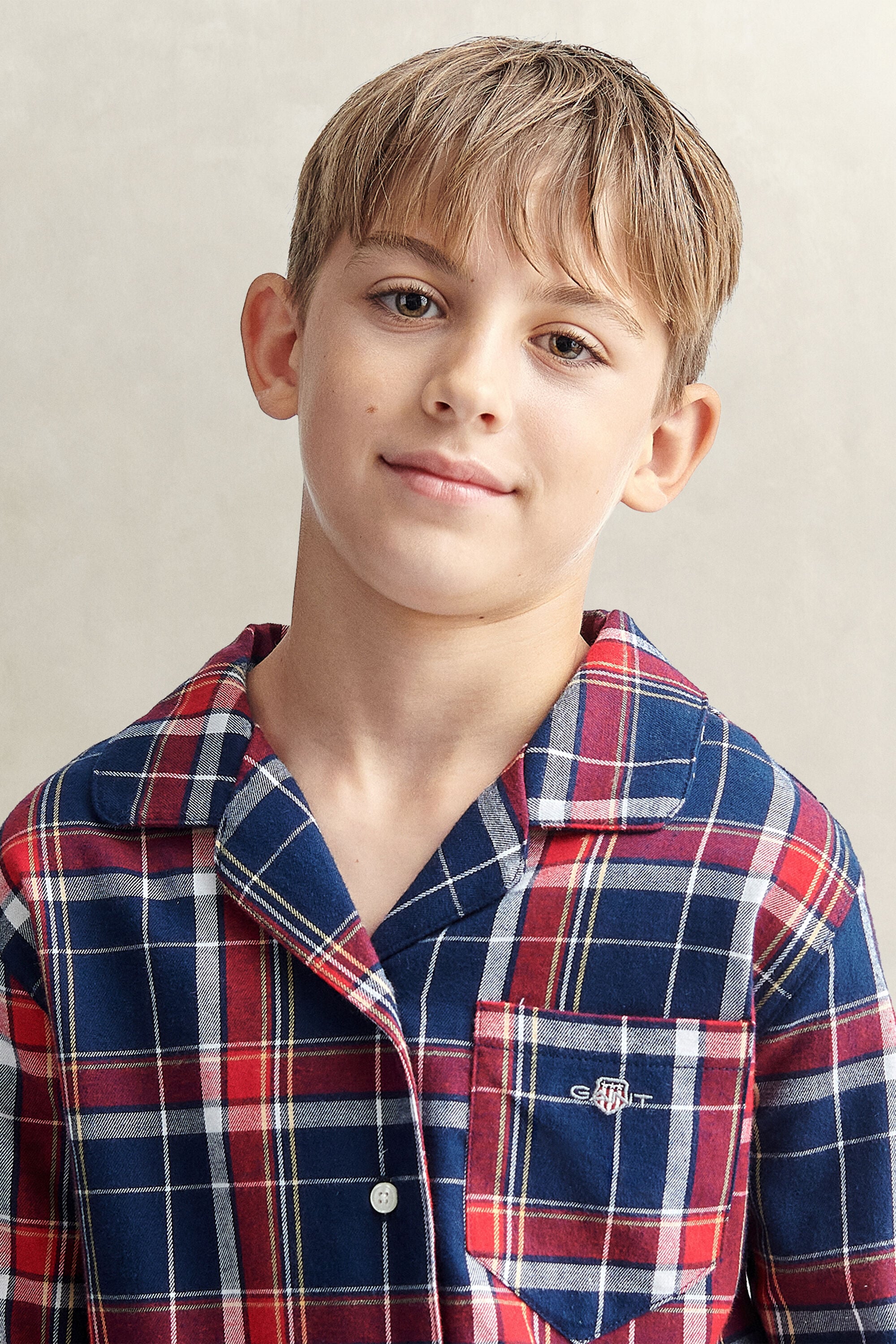 Pijama de flanela Teen Boys