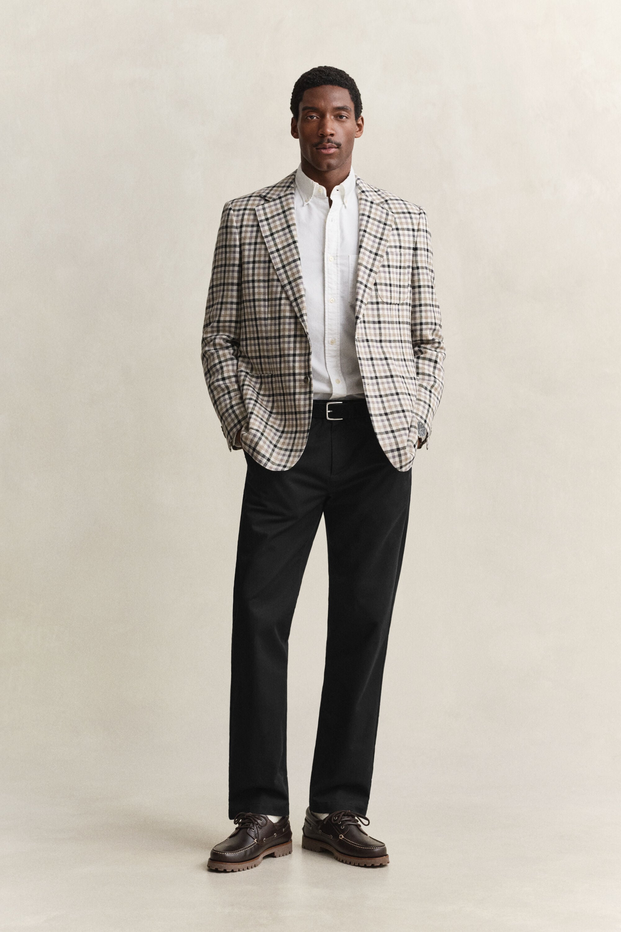 Calças chino elegantes regular fit