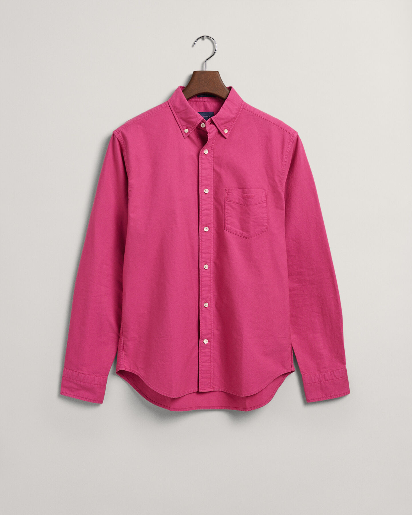 Camisa Oxford Sunfaded regular fit