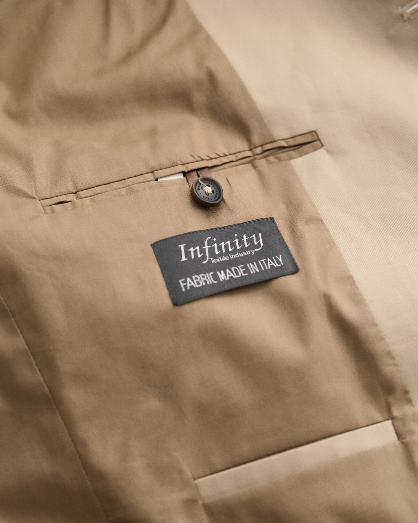 Blazer em algodão regular fit