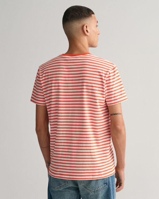 T-shirt &agrave;s riscas