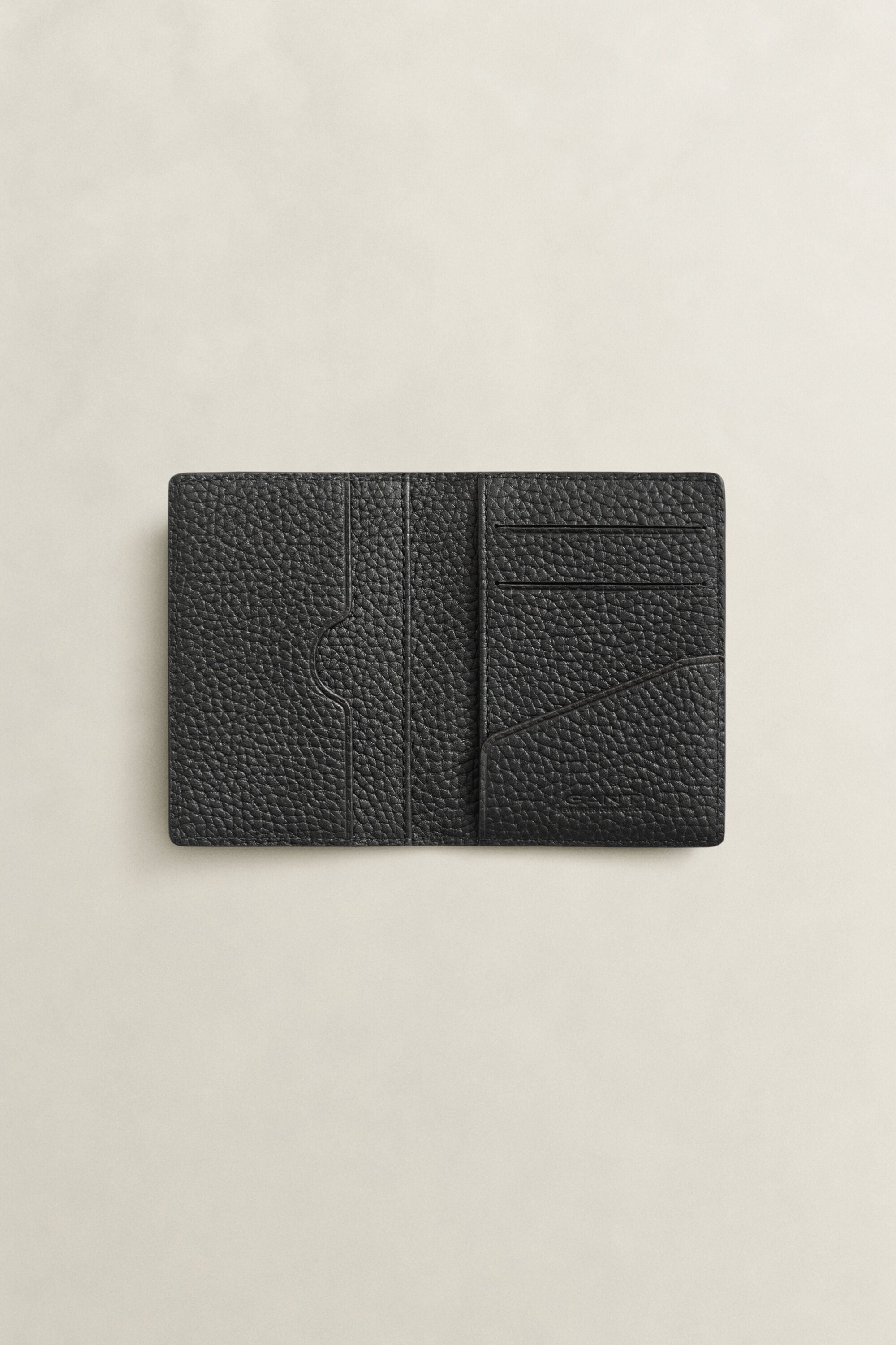 Porta-cartões Bifold em pele