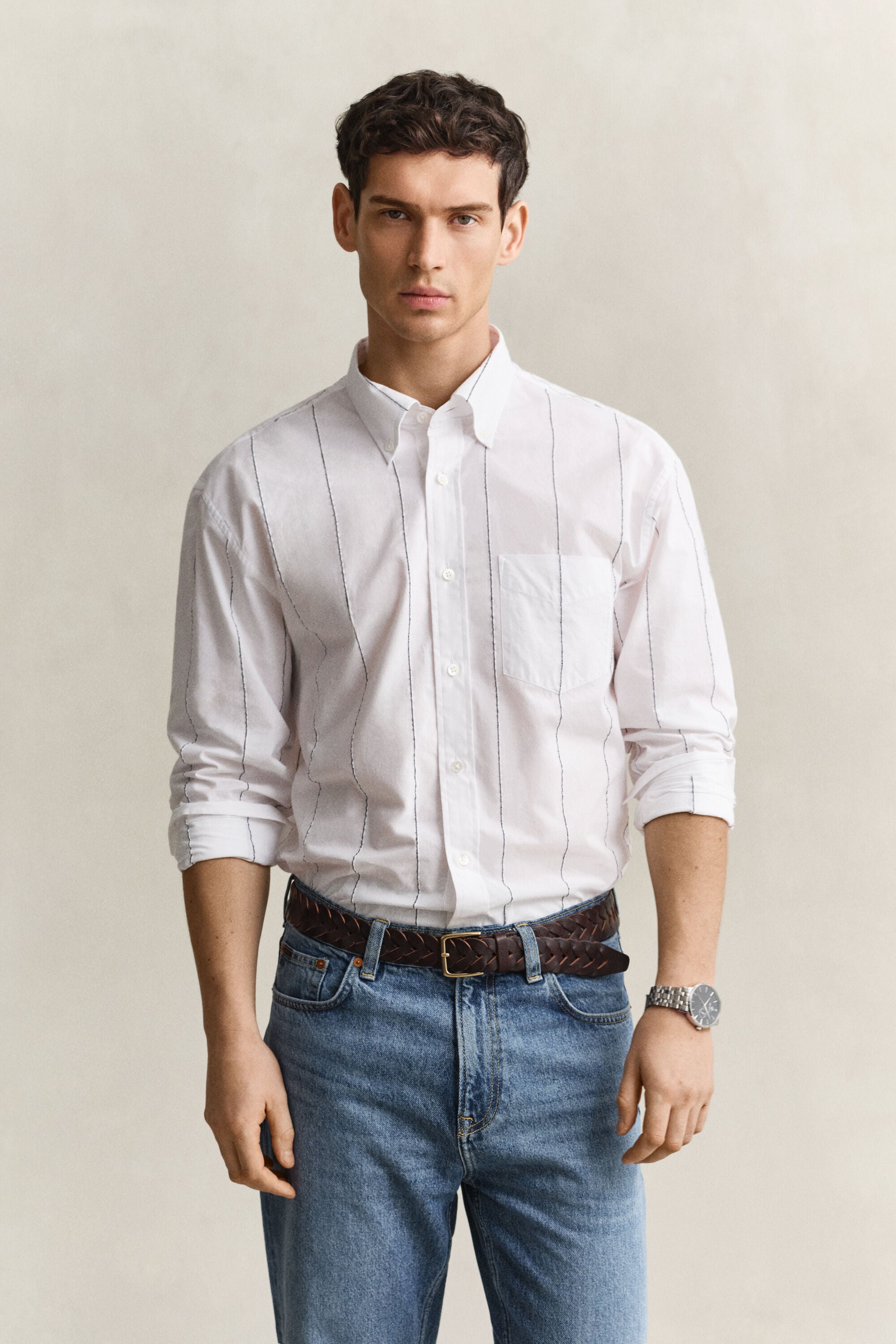 Camisa Chenille Textured