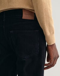 Calças de bombazina slim fit