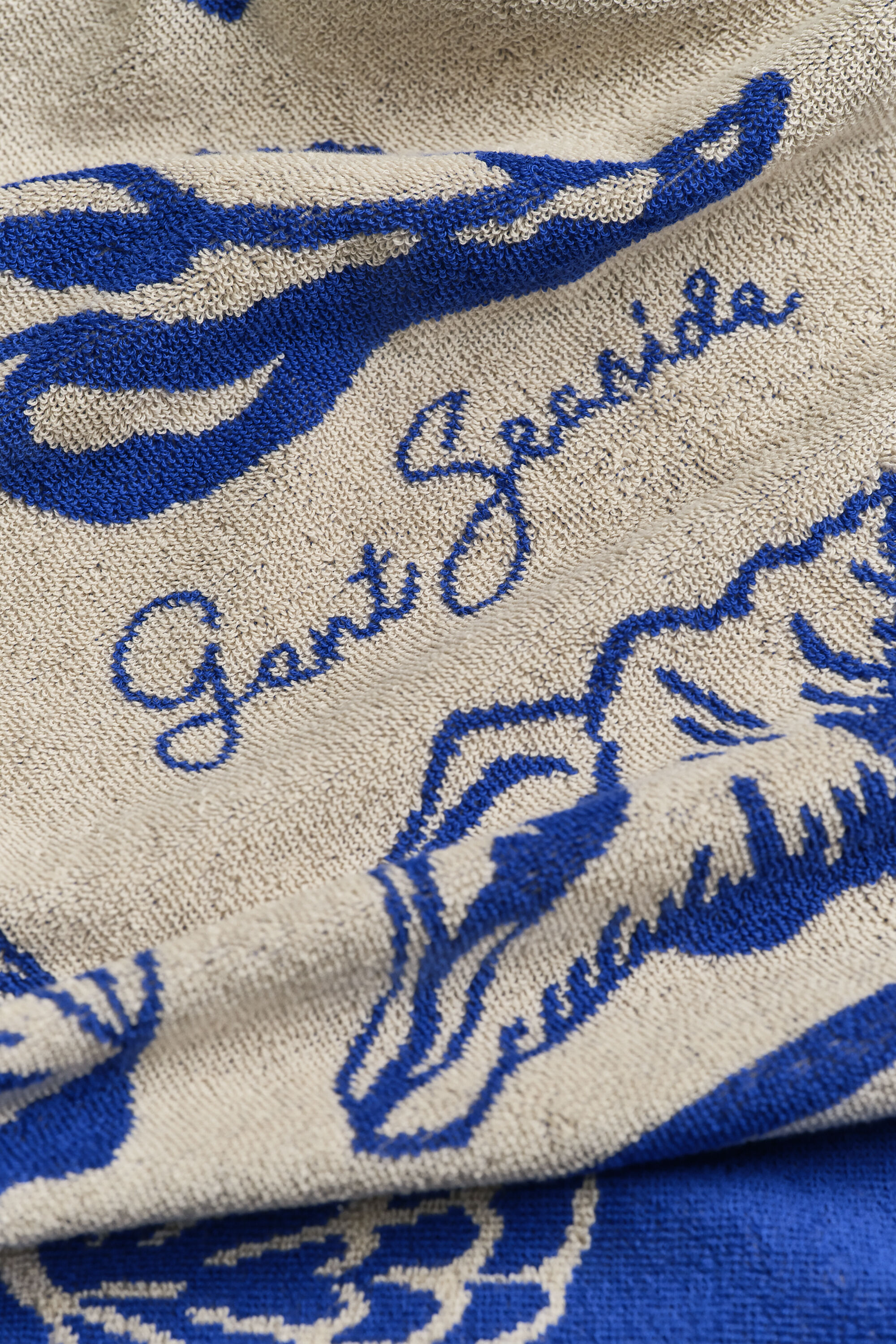 Toalha de praia Seashell Print