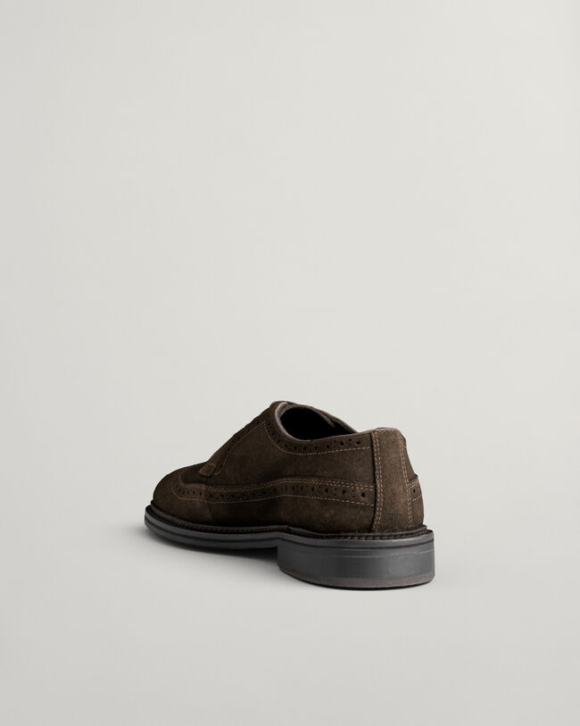 Sapatos de cano baixo com atacadores Bidford