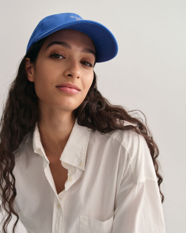 Boné em sarja de algodão