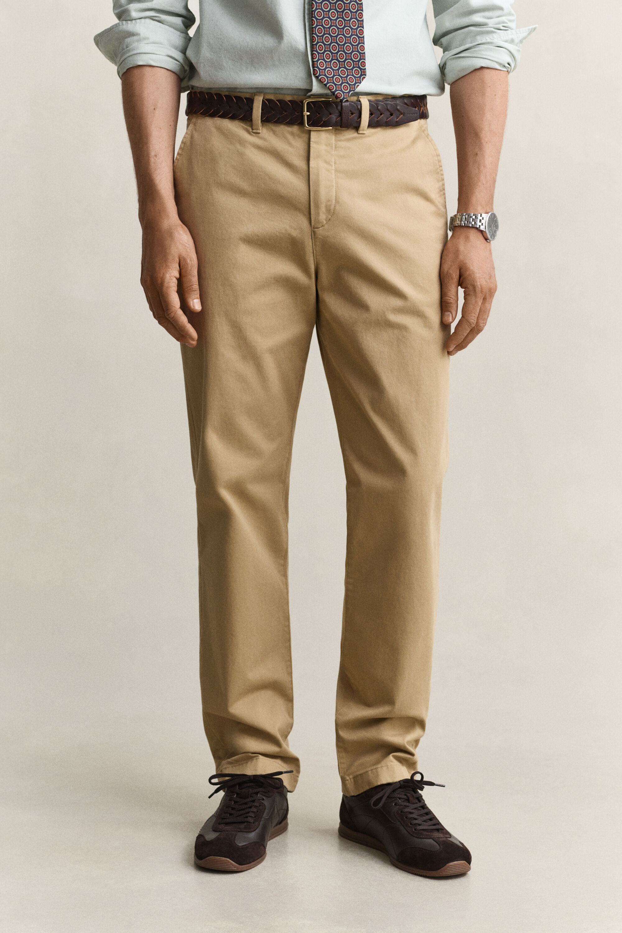 Calças chino Classic regular fit