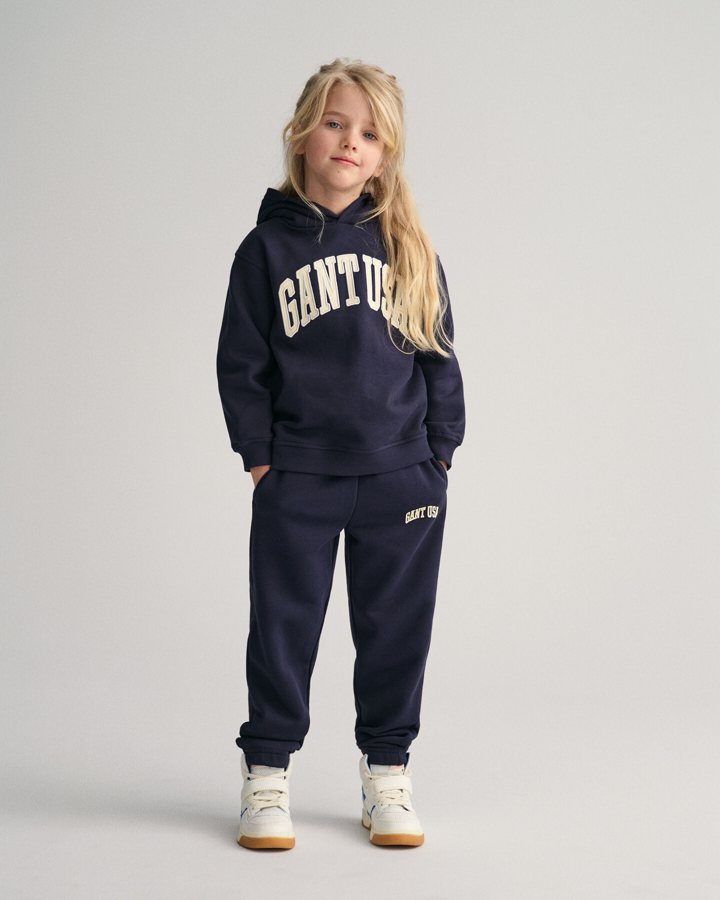 Sweatshirt com capuz GANT USA Kids