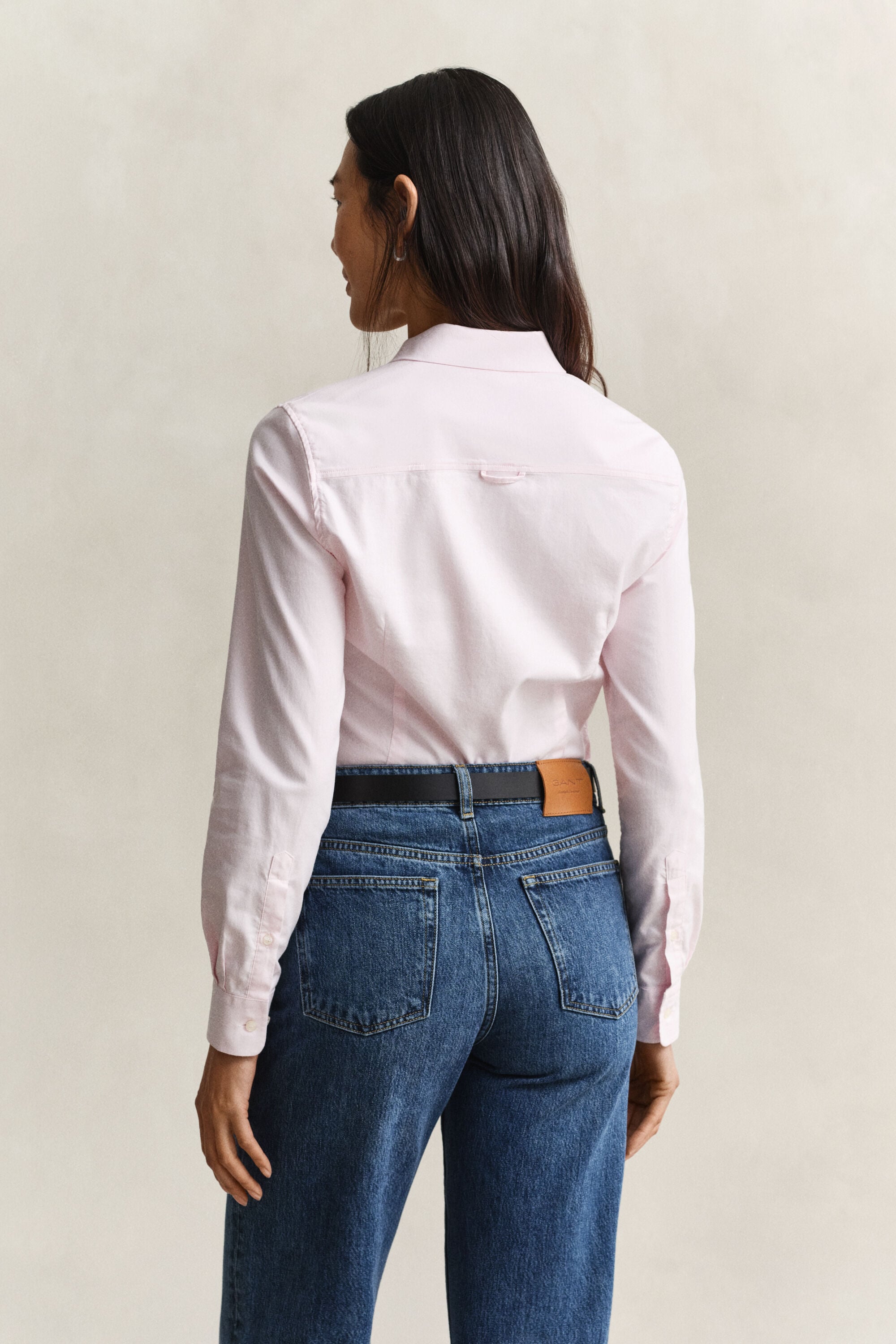 Camisa Oxford com elastano Classic slim fit