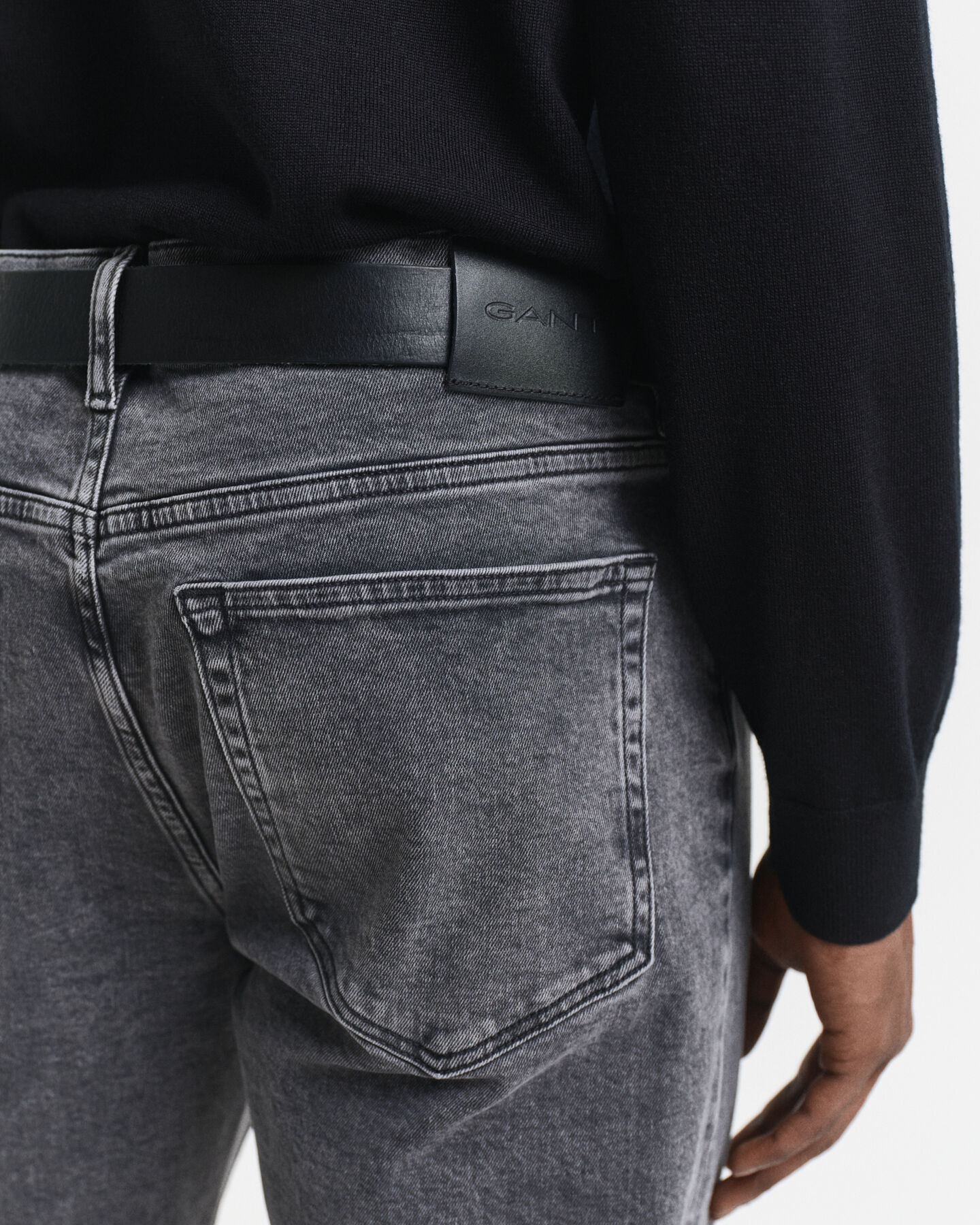 Calças de ganga Black Wash regular fit