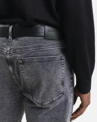 Calças de ganga Black Wash regular fit