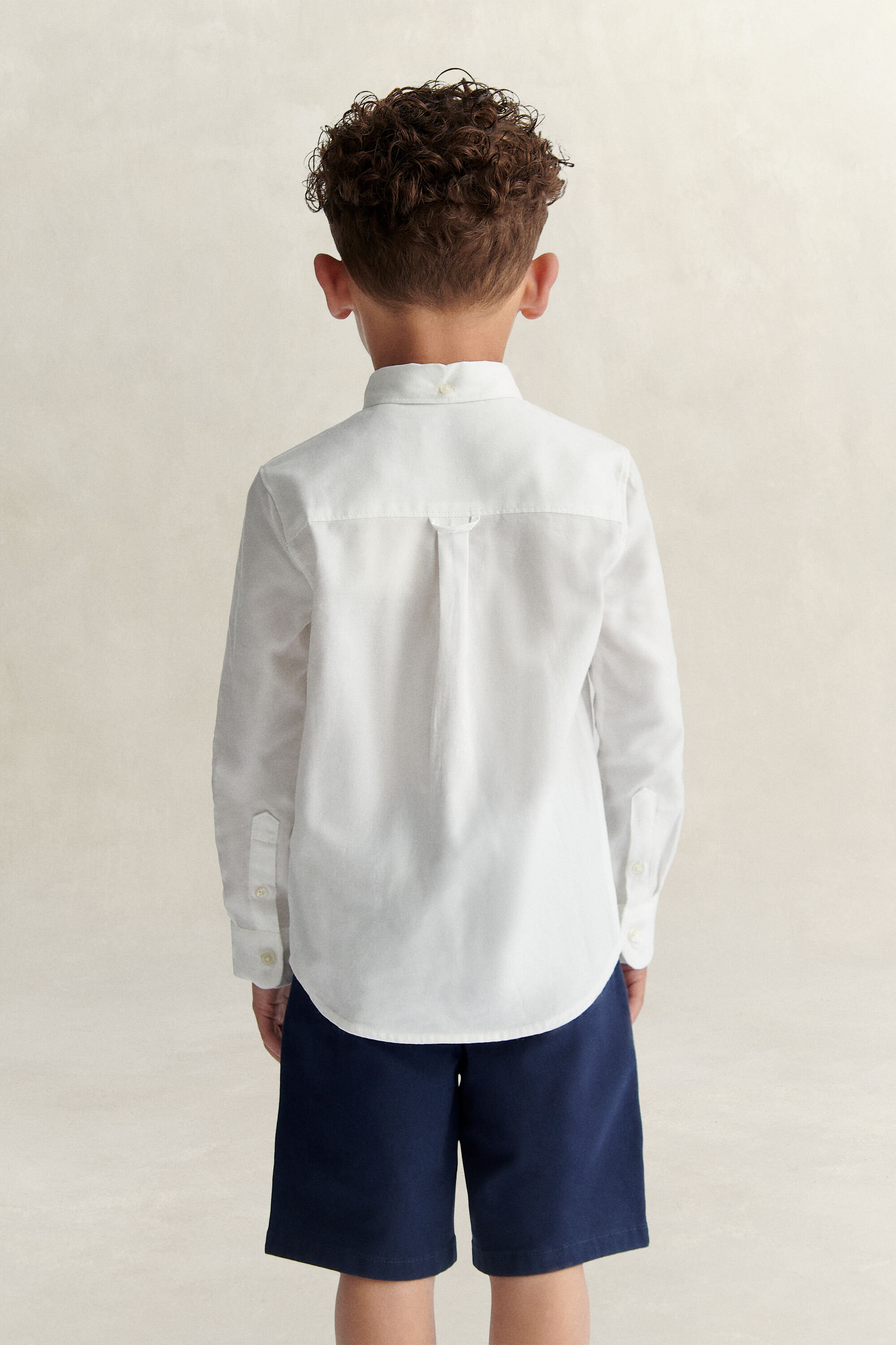 Camisa Oxford Shield Boys