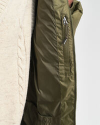 Casaco de comprimento médio Active Cloud