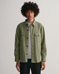 Sobrecamisa em sarja Heavy