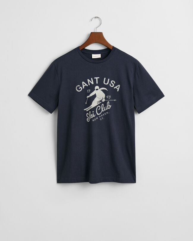 T-shirt GANT Winter Sports Graphic