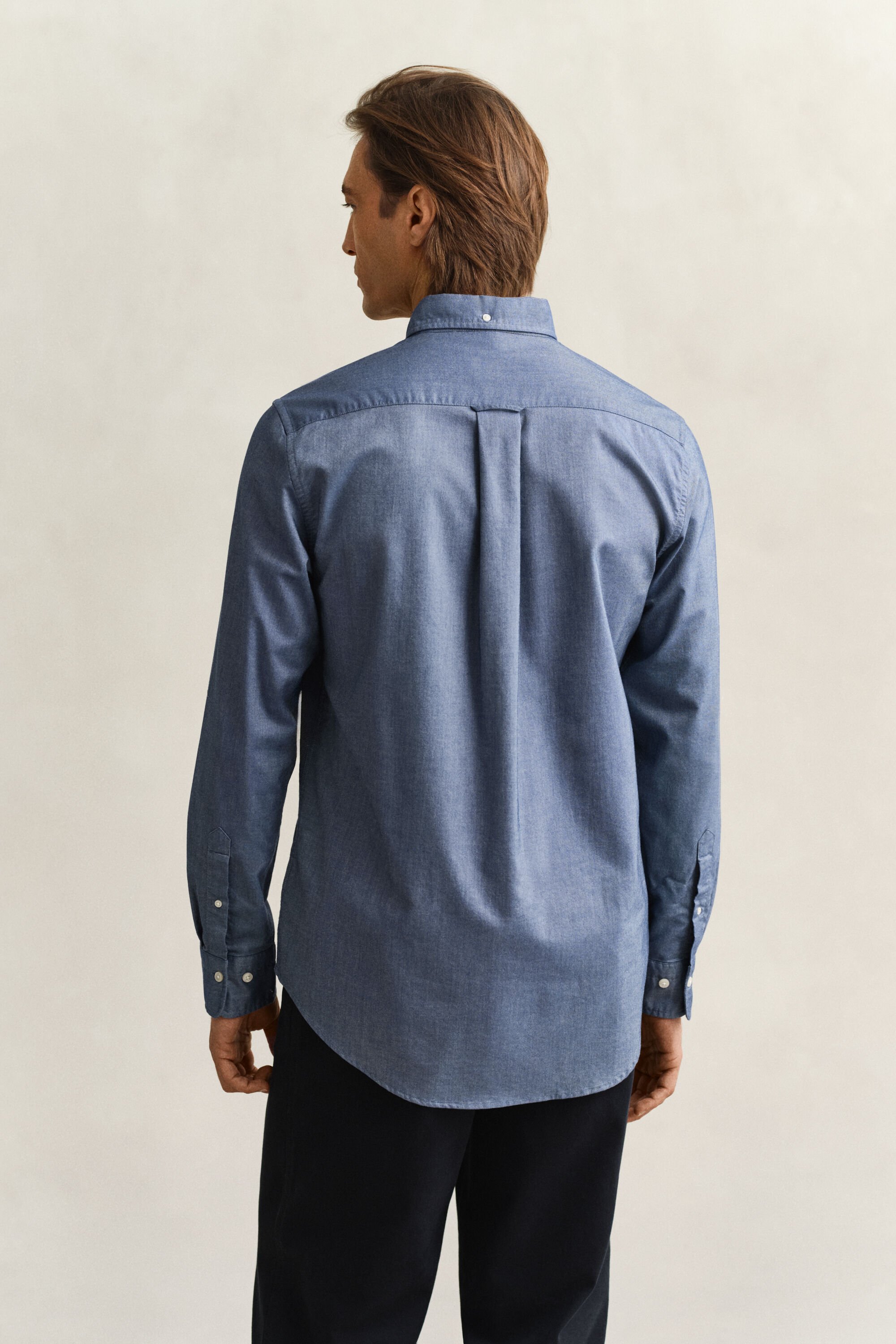 Camisa Oxford clássica regular fit