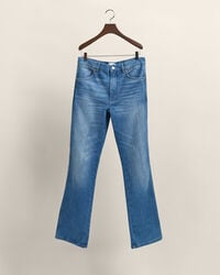Calças de ganga Bootcut Wrangler x GANT