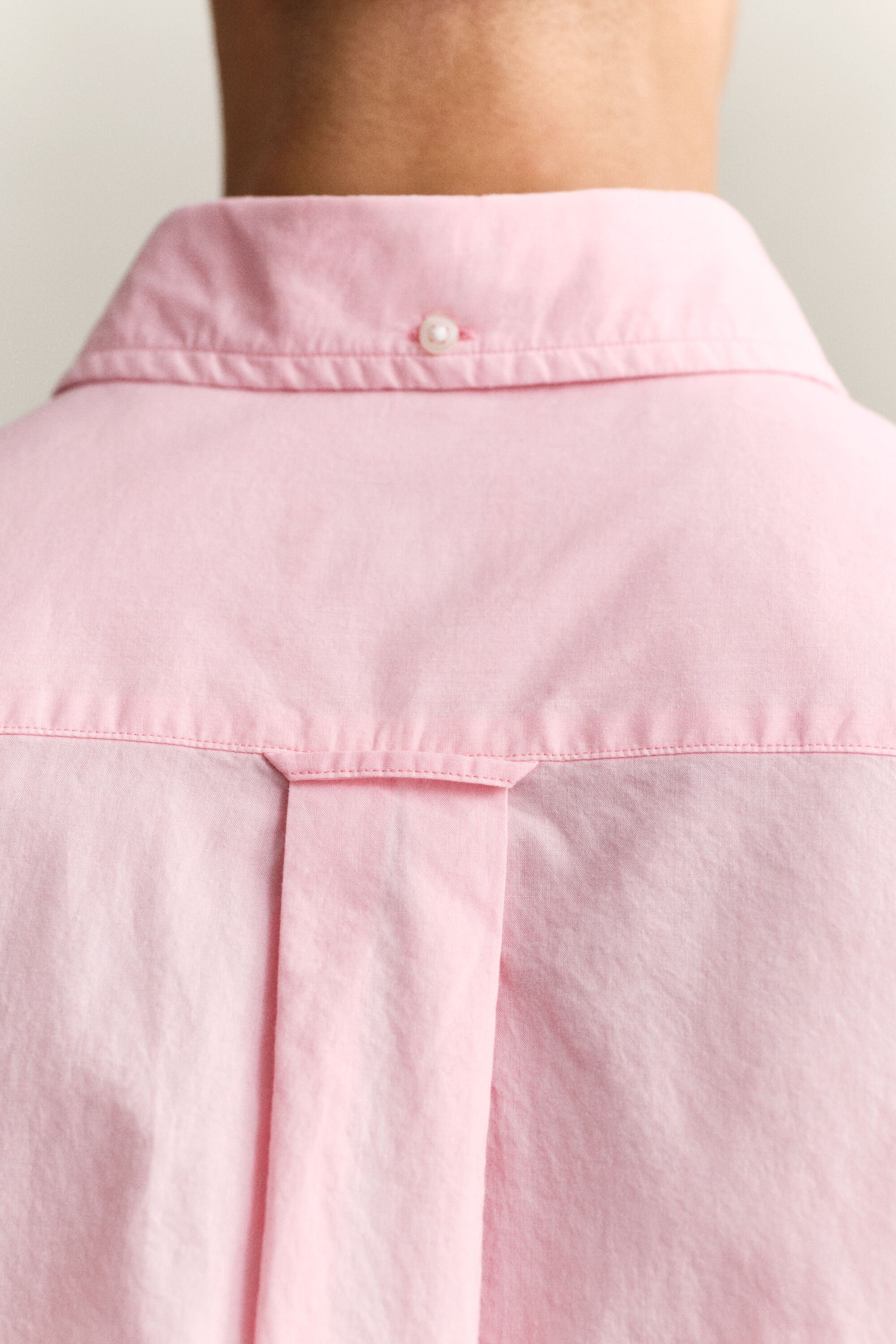 Camisa em popelina Classic regular fit