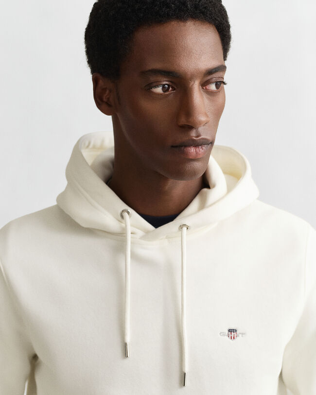 Sweatshirt com capuz Shield